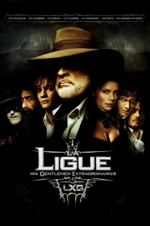 Jaquette : La Ligue des Gentlemen Extraordinaires