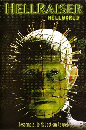 Jaquette : Hellraiser VIII : Hellworld