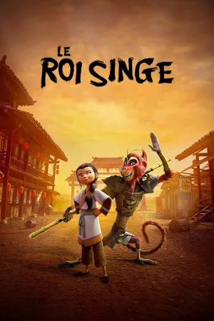Jaquette : Le Roi Singe