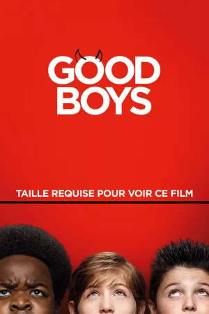 Jaquette : Good Boys