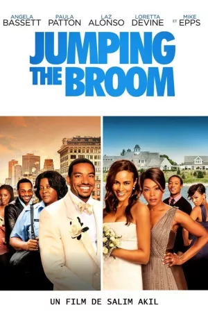 Jaquette : Jumping the Broom