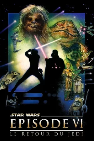 Jaquette : Le Retour du Jedi