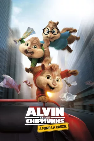 Jaquette : Alvin et les Chipmunks 4 : À fond la caisse