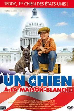 Jaquette : Un chien à la Maison Blanche