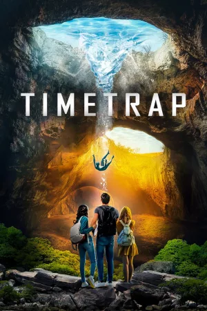 Jaquette : Time Trap