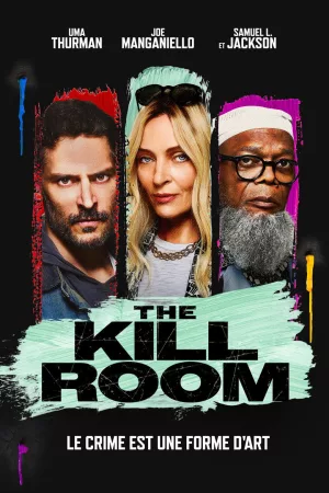 Jaquette : The Kill Room