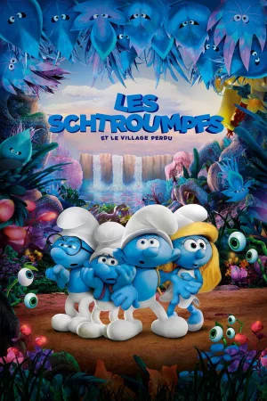 Jaquette : Les Schtroumpfs et le village perdu