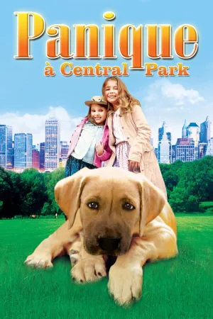 Jaquette : Panique à Central Park