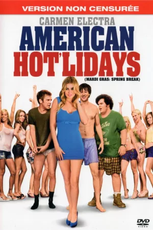 Jaquette : American Hot'lidays