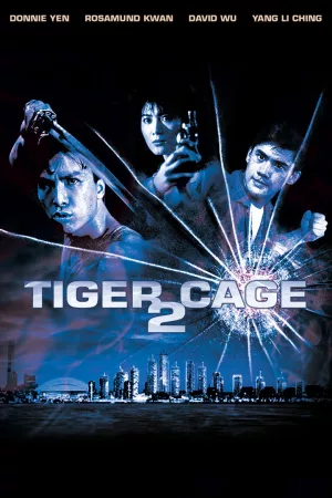 Jaquette : Tiger Cage 2