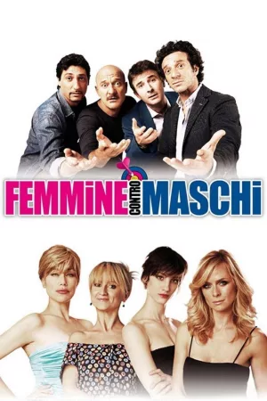 Jaquette : Femmine contro maschi