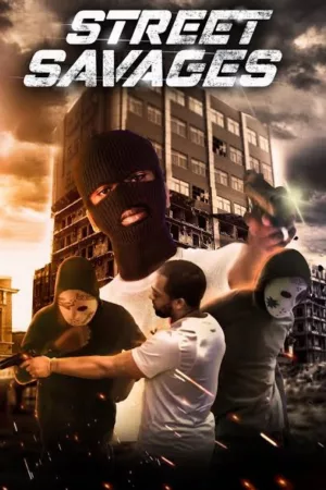 Jaquette : Street Savages