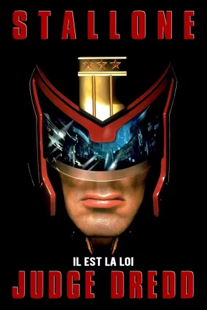Jaquette : Judge Dredd