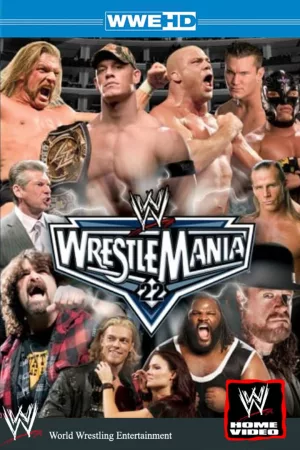 Jaquette : WWE WrestleMania 22