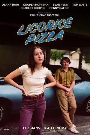 Jaquette : Licorice Pizza