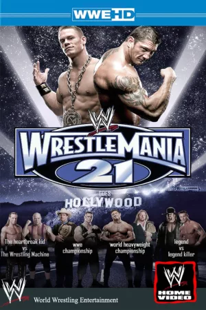 Jaquette : WWE WrestleMania 21