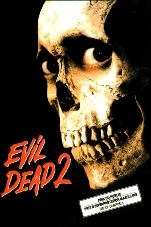 Jaquette : Evil Dead 2