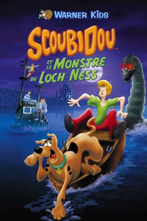 Jaquette : Scooby-Doo ! et le monstre du Loch Ness