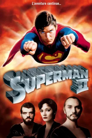 Jaquette : Superman II