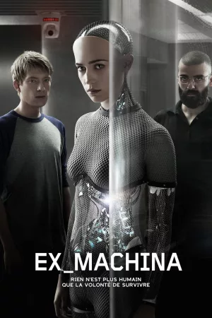 Jaquette : Ex_Machina