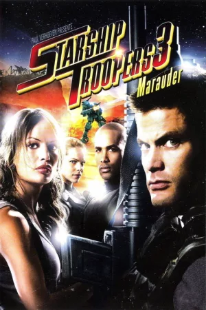 Jaquette : Starship Troopers 3 : Marauder