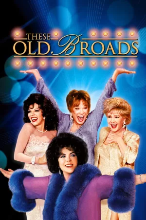 Jaquette : These Old Broads