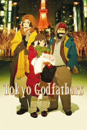 Jaquette : Tokyo Godfathers