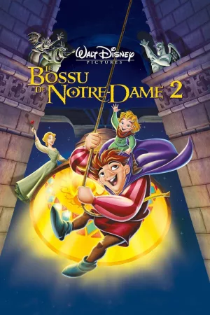Jaquette : Le Bossu de Notre-Dame 2 : Le Secret de Quasimodo
