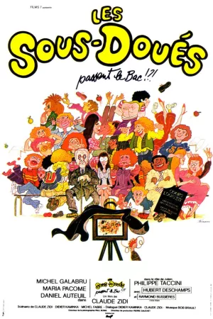Jaquette : Les Sous-doués