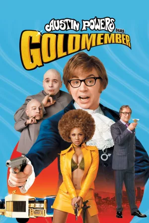 Jaquette : Austin Powers dans Goldmember