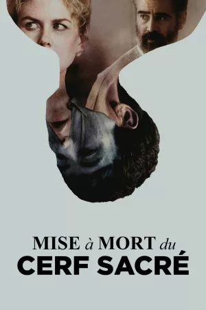 Jaquette : Mise à mort du cerf sacré
