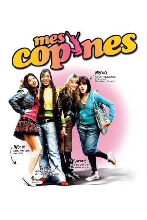 Jaquette : Mes Copines