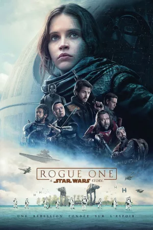 Jaquette : Rogue One - A Star Wars Story