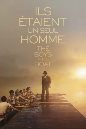 Jaquette : The Boys in the Boat