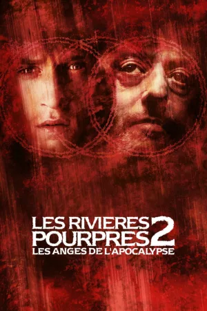 Jaquette : Les Rivières pourpres 2 : Les Anges de l'apocalypse