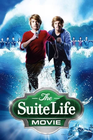 Jaquette : Zack et Cody, le film