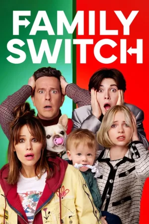 Jaquette : Family Switch