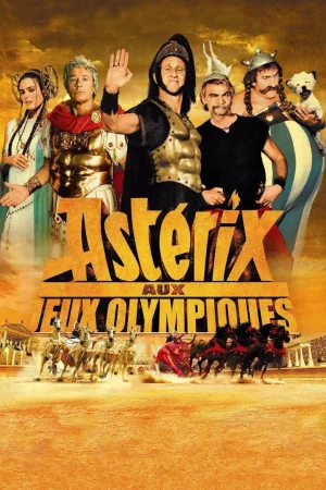 Jaquette : Astérix aux Jeux olympiques
