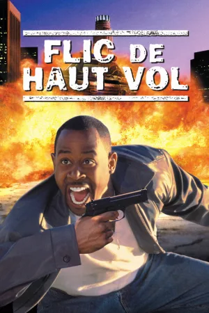 Jaquette : Flic de haut vol