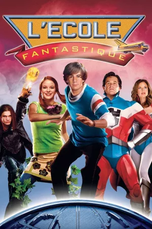 Jaquette : L'École fantastique