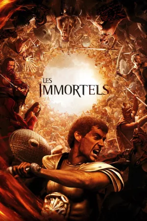 Jaquette : Les Immortels
