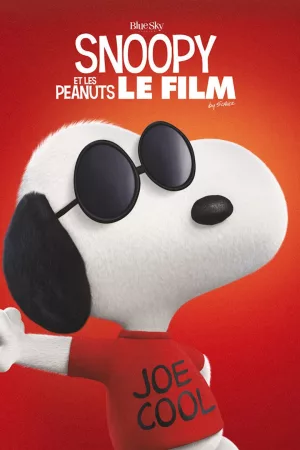 Jaquette : Snoopy et les Peanuts : Le film