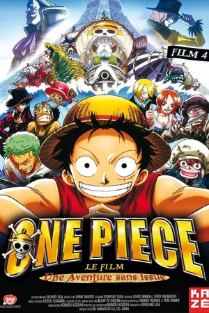 Jaquette : One Piece, film 4 : L'Aventure sans issue