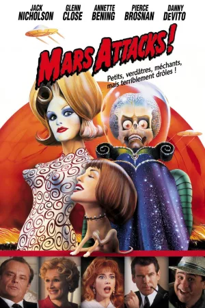 Jaquette : Mars Attacks!