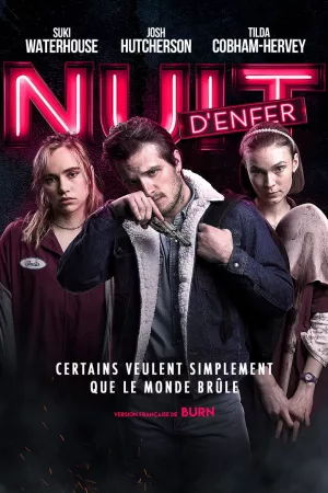 Jaquette : Nuit d'enfer