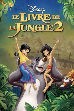 Jaquette : Le Livre de la Jungle 2