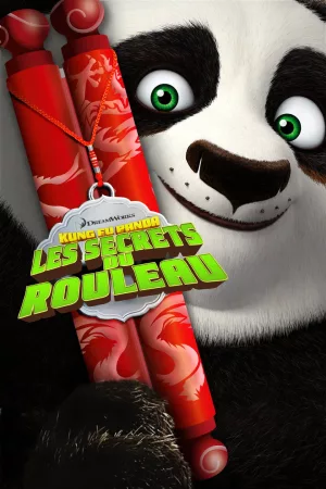 Jaquette : Kung Fu Panda : Les Secrets du rouleau
