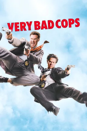 Jaquette : Very Bad Cops