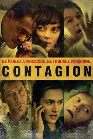 Jaquette : Contagion
