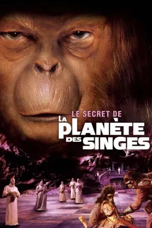 Jaquette : Le Secret de la planète des singes